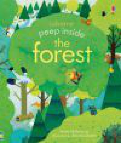 Usborne: Peep Inside The Forest
