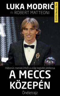 Luka Modric, Robert Matteoni - A meccs közepén
