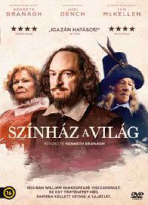 Kenneth Branagh - Színház a világ (DVD)