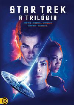 Justin Lin, J.J. Abrams, J. J. Abrams - Star Trek: A trilógia (3 DVD)