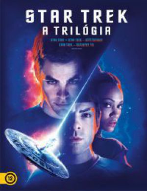 Justin Lin, J.J. Abrams, J. J. Abrams - Star Trek: A trilógia (3 Blu-ray)