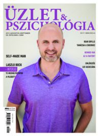  - Üzlet és Pszichológia - 2019. augusztus - szeptember - VIII. évfolyam 3. szám