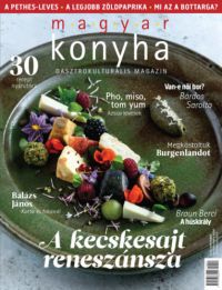  - Magyar Konyha - 2019. szeptember (43. évfolyam 9. szám)