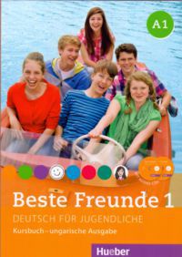  - Beste Freunde 1 Kursbuch+CDs Ungarische Ausgabe