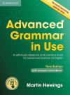 Advanced Grammar in Use - with Answers and eBook - Third edition