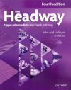 New Headway Upper-Intermediate Workbook With Key Fourth Edition
