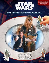  - Matricás mókafüzet - Star Wars