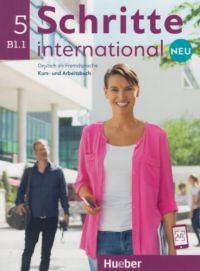 Katja Hanke - Schritte International Neu 5 Kursbuch+Arbeitsbuch+CD