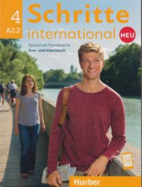 Katja Hanke - Schritte International Neu 4 Kursbuch+Arbeitsbuch+CD