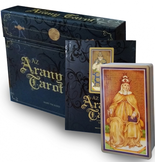 Mary Packard - Az arany tarot - A Visconti-Sforza kártyacsomag+könyv