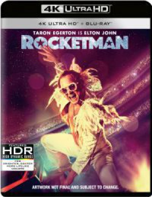 Dexter Fletcher - Rocketman (4K UHD + Blu-ray) *Elton John film*