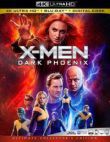 X-Men: Sötét Főnix (4K UHD+Blu-ray)