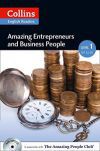Amazing Entrepreneurs and Business People with MP3 CD