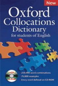  - Oxford Collocations Dictionary W/Cd-Rom New Ed