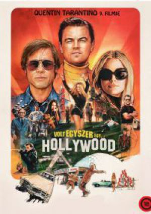 Quentin Tarantino - Volt egyszer egy... Hollywood (DVD)