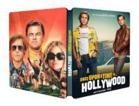 Quentin Tarantino - Volt egyszer egy... Hollywood (4K UHD + Blu-ray + képeslapok) - limitált, fémdobozos változat (steelbook)