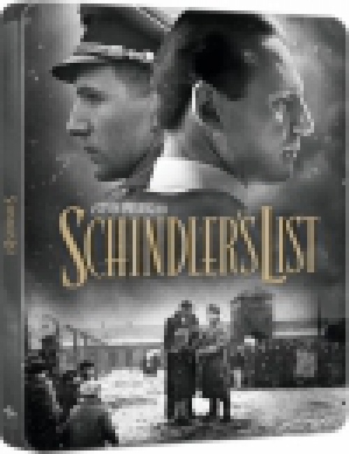 Schindler listája 30. évforduló (4K UHD + Blu-ray)  *Limitált, fémdobozos kiadás* 