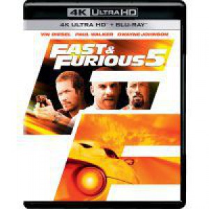 Justin Lin - Halálos iramban: Ötödik sebesség (4K UHD+Blu-ray)