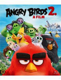 Thurop Van Orman, John Rice - Angry Birds 2. – A film (Blu-ray) *Antikvár-Kiváló állapotú*