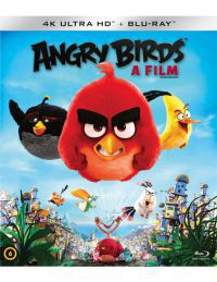 Thurop Van Orman, John Rice - Angry Birds - A film (4K UHD+Blu-ray)