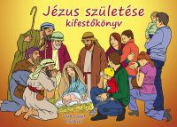  - Jézus születése kifestőkönyv