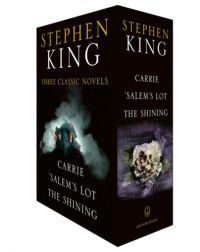 Stephen King - Three Classic Novels - Carrie, Salem