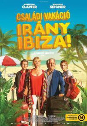 Arnaud Lemort - Családi vakáció - Irány Ibiza! (DVD)