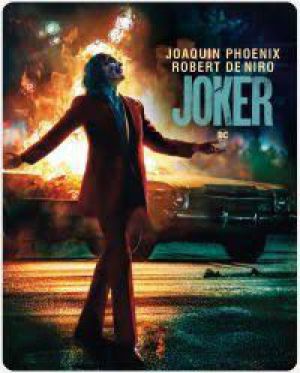 Todd Phillips - Joker - limitált fémdobozos (4K UHD + Blu-ray) 