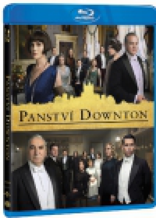 Downton Abbey (Blu-ray) *Import-magyar szinkronnal*