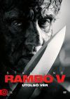 Rambo V. – Utolsó vér (DVD) *Antikvár - Kiváló állapotú* 