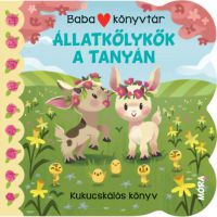  - Babakönyvtár - Állatkölykök a tanyán