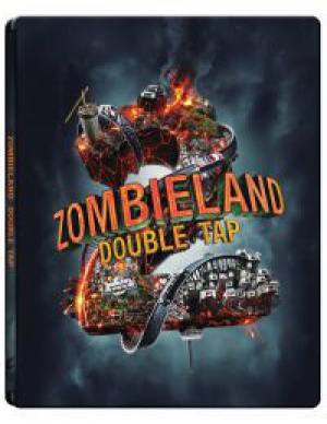 Ruben Fleischer - Zombieland: A második lövés - limitált, fémdobozos változat (Blu-ray)