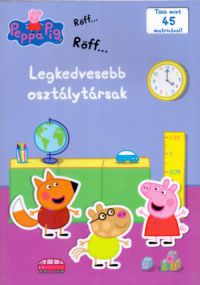  - Peppa malac - Legkedvesebb osztálytársak