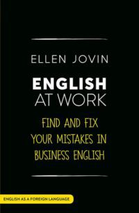 Ellen Jovin - English at Work
