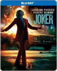 Todd Phillips - Joker - limitált, fémdobozos változat (egész alakos Joker steelbook) (Blu-ray)