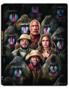 Jumanji - A következő szint  (Blu-ray) - limitált, fémdobozos változat (