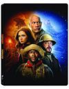 Jumanji 1-2. (2 Blu-ray) -  limitált, fémdobozos változat (steelbook) 