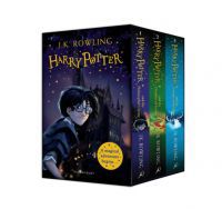 J. K. Rowling - Harry Potter 1-3 Box Set