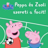  - Peppa malac - Peppa és Zsoli szereti a focit!