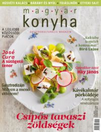  - Magyar Konyha - 2020. április (44. évfolyam 4. szám)
