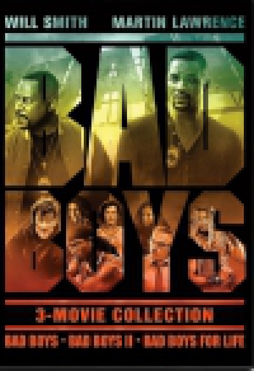 Bad Boys 1-3. (3 DVD)