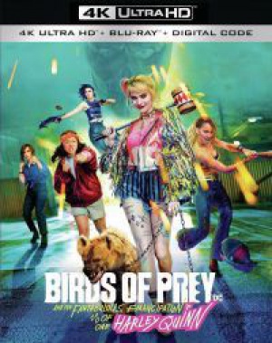 Cathy Yan - Ragadozó madarak *DC* (4K UHD+Blu-ray)