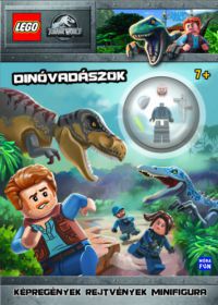  - Lego Jurassic World - Dínóvadászok