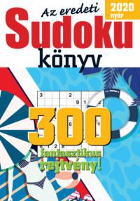  - Az eredeti Sudoku könyv - 2020 nyár