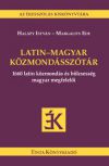 Latin-magyar közmondásszótár
