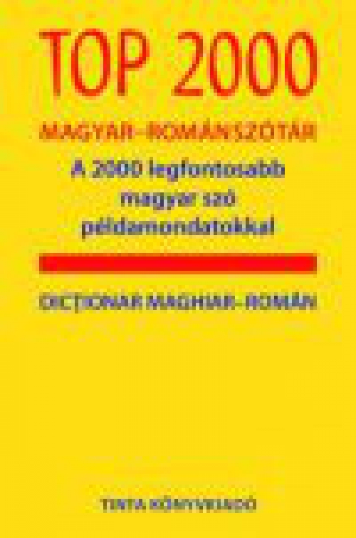 Top 2000 magyar-román szótár