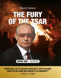 David Autere - The Fury of the Tsar I. - Bonfire - kemény kötés