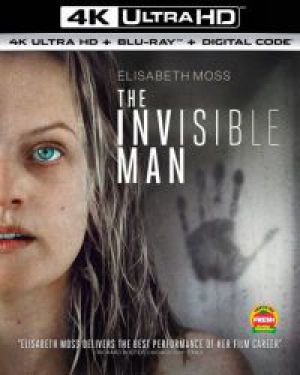 Leigh Whannell - A láthatatlan ember (2020) (4K UHD + Blu-ray)