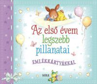  - Az első évem legszebb pillanatai - emlékkártyákkal