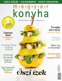  - Magyar Konyha - 2020. szeptember (44. évfolyam 9. szám)